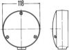 SAAB 0415761 Warning Light